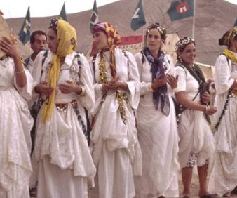 dancing in Imilchil